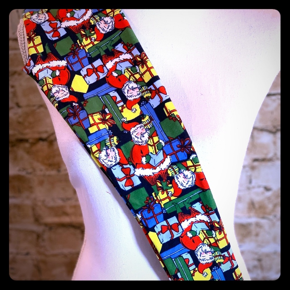 NWT LuLaRoe Kids Christmas leggings